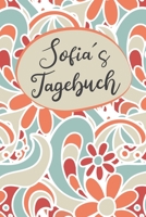 Sofias Tagebuch: Personalisiertes Tagebuch- Tagebuch; Sofia Tagebuch, Geschenk Sofia, Personalisiertes Tagebuch, Tagebuch M�dchen, Tagebuch Name, Geschenk Vorname 1676907467 Book Cover