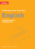 Collins Cambridge Lower Secondary English 0008655073 Book Cover