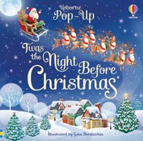 Pop-Up 'Twas the Night Before Christmas 1474952860 Book Cover