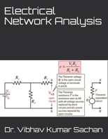Electrical Network Analysis (Sachan) 1696720222 Book Cover