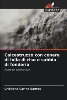 Calcestruzzo con cenere di lolla di riso e sabbia di fonderia (Italian Edition) 6207726294 Book Cover