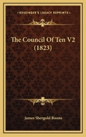 The Council Of Ten V2 1165130955 Book Cover