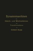 Dynamomaschinen Fur Gleich- Und Wechselstrom Und Transformatoren 3662359952 Book Cover