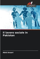 Il lavoro sociale in Pakistan (Italian Edition) 6209429629 Book Cover