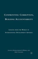 Confronting Corruption, Building Accountability 0230100201 Book Cover