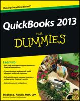QuickBooks 2013 For Dummies 1118356411 Book Cover