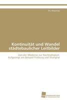 Kontinuitat Und Wandel Stadtebaulicher Leitbilder 3838122321 Book Cover