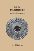 Little Blasphemies: and Other Observations B0CMFXGLNK Book Cover