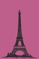 Eifelturm: Frankreich Paris Kalender 2019/2020 ab Juli - Terminplaner ab Jahresmitte A5+ Perfekt als Geschenk fr Frankreich Liebhaber 109263004X Book Cover