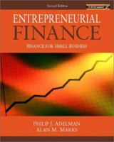 Entrepreneurial Finance 0131842056 Book Cover