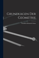 Grundlagen der Geometrie 1017956421 Book Cover
