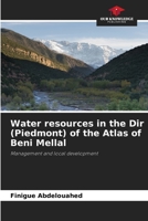 Water resources in the Dir (Piedmont) of the Atlas of Beni Mellal 6204167596 Book Cover