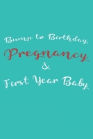 Bump to Birthday, Pregnancy & First Year Baby Journal: Diary To Help You Preserve Memories Of a Growing Bump (My Baby and Me) 1674837550 Book Cover