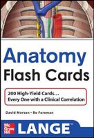 Anatomy Flash Cards 0071701567 Book Cover