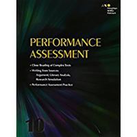 Performance Assessment Student Edition Grade 10 054414760X Book Cover