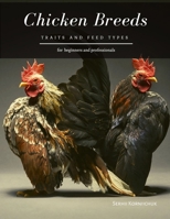 Chicken Breeds: Traits and Feed Types B08M7J3TF6 Book Cover