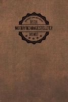Gepr�ft und Best�tigt bester Notarfachangestellter der Welt: Notizbuch f�r den Mann, der in der Notar Branche arbeitet Geschenkidee Geschenke Geschenk 1706473621 Book Cover