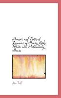 Memoir and Poetical Remains of Henry Kirke White also Melancholy Hours 0548908362 Book Cover