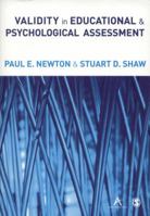 Validity in Educational & Psychological Assessment 1446253236 Book Cover