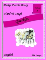 Querkles - Hard: Volume 1 B0BVSXHK41 Book Cover