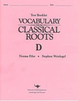 Vocabulary from Classical Roots D Test Grd 10 0838882617 Book Cover