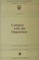 Contacts with the Opposition 0819150711 Book Cover