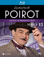 Agatha Christie's Poirot, Series 5 DVDs and Blu-rays