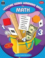 Lessons Using Learning Bags for Math, Grades 1-2 1420631918 Book Cover