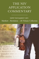 The NIV Application Commentary, New Testament Set: Matthew - Revelation, 20-Volume Collection 0310181100 Book Cover