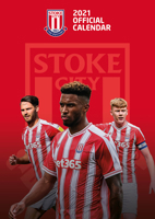 The Official Stoke City F.C. Calendar 2022 1913578453 Book Cover