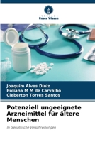 Potenziell ungeeignete Arzneimittel für ältere Menschen (German Edition) 6207890493 Book Cover