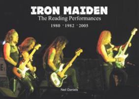 Iron Maiden The Reading Performances 1912782146 Book Cover