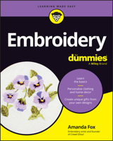 Embroidery For Dummies 1394406037 Book Cover