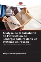 Analyse de la faisabilité de l'utilisation de l'énergie solaire dans un système en réseau (French Edition) 6207961293 Book Cover