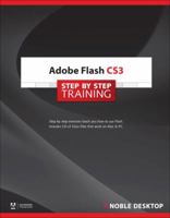 Adobe Flash CS3 Step by Step Training 1934624217 Book Cover