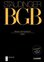 Wiener Un-Kaufrecht: (Cisg) 3805913443 Book Cover