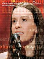 Alanis Morissette -- MTV Unplugged: Guitar Songbook Edition 0769294944 Book Cover