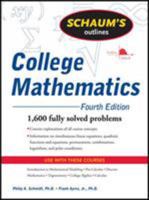 Schaum's Outline of College Mathematics (Schaum's Outline Series) 0071402276 Book Cover