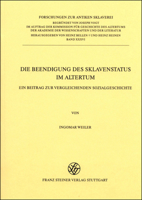 Die Beendigung Des Sklavenstatus Im Altertum: Ein Beitrag Zur Vergleichenden Sozialgeschichte 3515082085 Book Cover