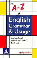 An A-Z of English Grammar & Usage 0175560218 Book Cover