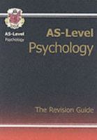 As Psychology Revision Guide 1841469785 Book Cover