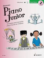 Piano Junior: Duet Book 2: A Creative and Interactive Piano Course for Children 1847614329 Book Cover