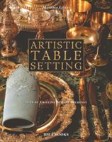 Artistic Table Setting 8888033580 Book Cover