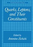 Quarks, Leptons, and Their Constituents 1461282306 Book Cover