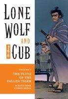 Lone Wolf and Cub, Vol. 3: The Flute of the Fallen Tiger 1569715041 Book Cover