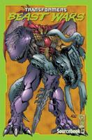The Transformers: Beast Wars Sourcebook (Transformers) 1600101593 Book Cover