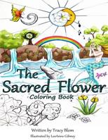 Sacred Flower: Coloring Book 1539515613 Book Cover