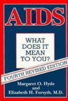 AIDS: What Does It Mean to You 0802767052 Book Cover