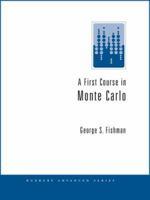 A First Course in Monte Carlo 053442046X Book Cover