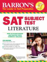 Barron's SAT Subject Test Literature 1438070802 Book Cover